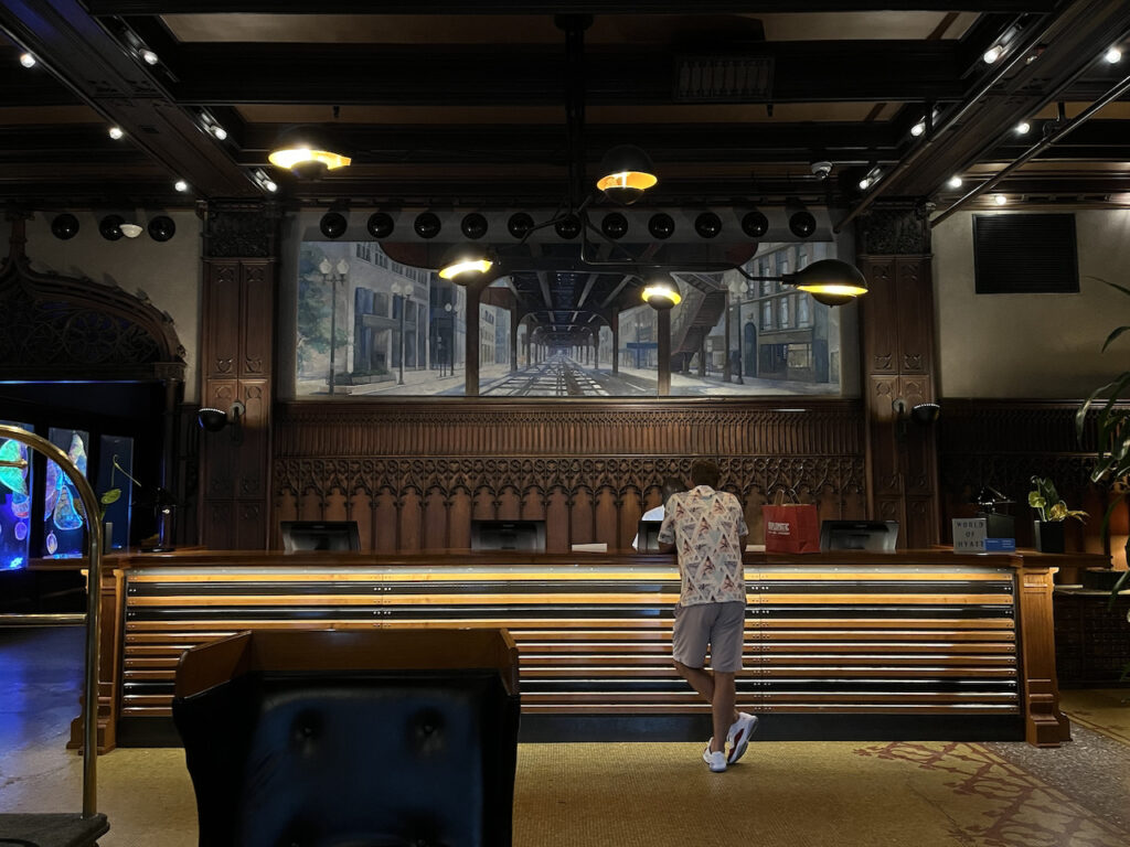 Chicago Athletic Association Hotel Front Desk