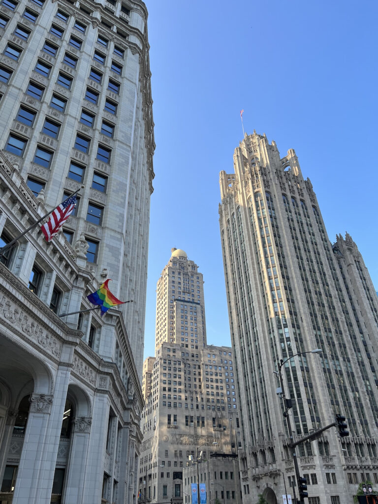 InterContinental Chicago Magnificent Mile Exterior