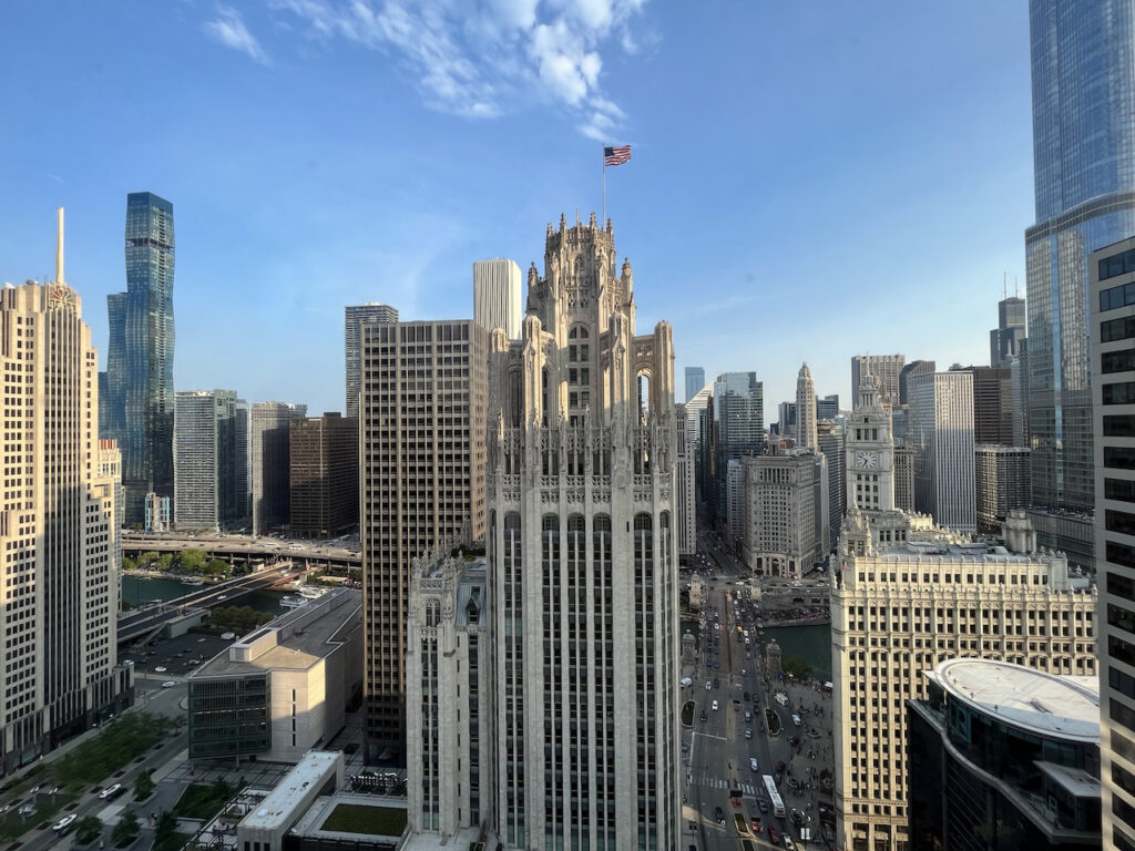 InterContinental Chicago Magnificent Mile Premium Premier City View Daytime