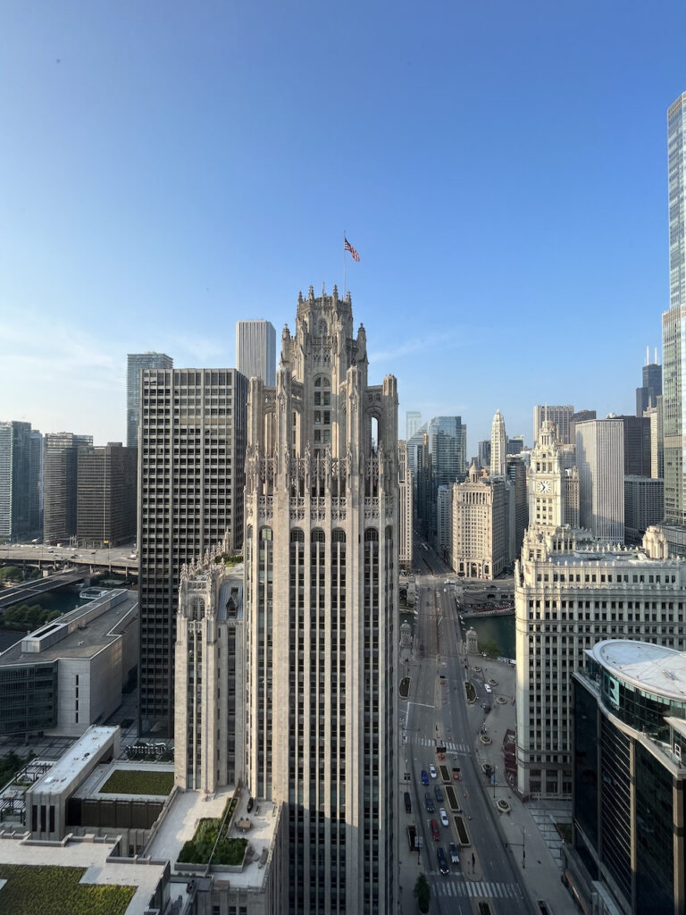 InterContinental Chicago Magnificent Mile Premium Premier City View