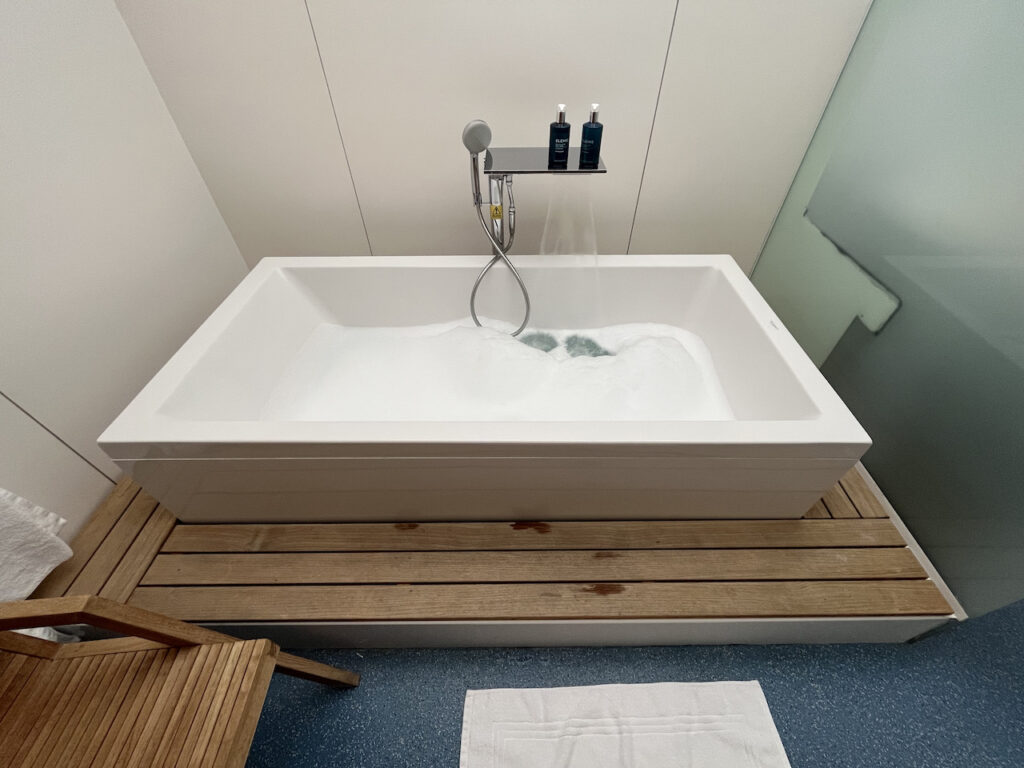 British Airways First Class Arrivals Lounge Bath