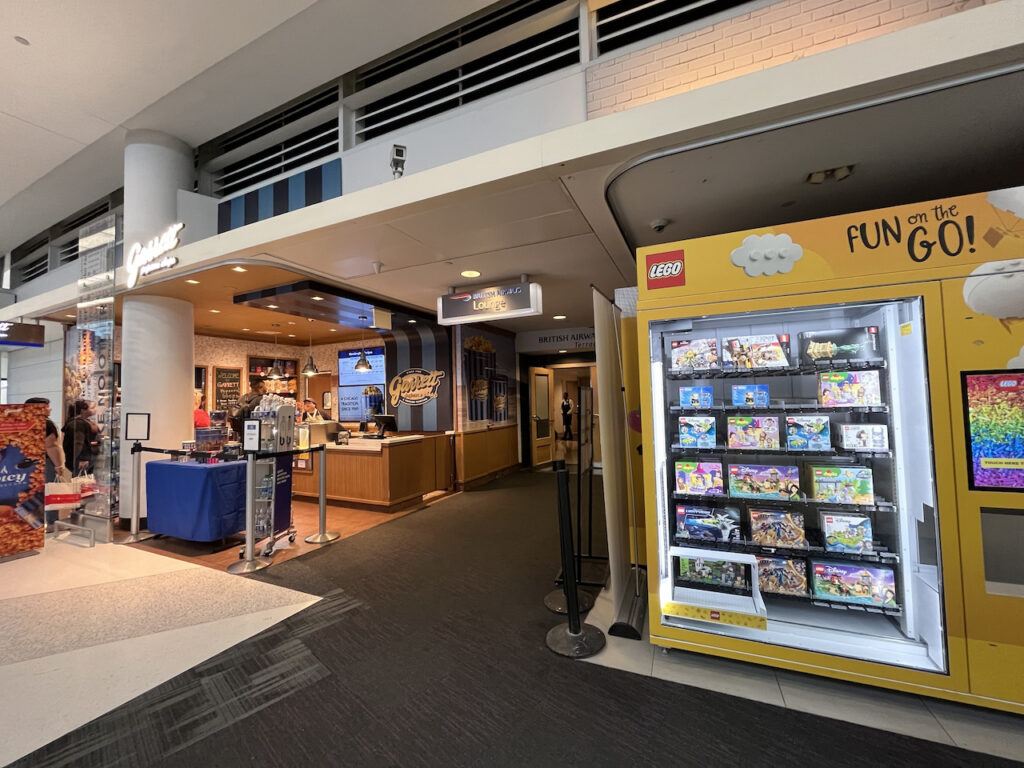 British Airways Terraces Lounge Entrance