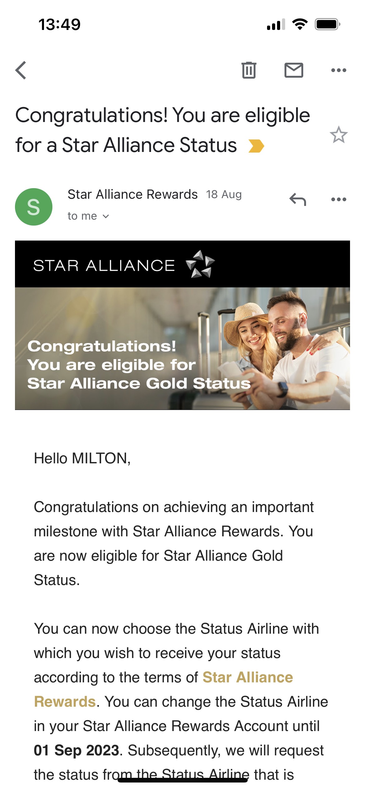 Review HSBC Star Alliance Credit Card