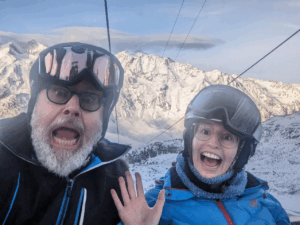 A family on holiday, a reward made possible by using a Qantas Family Transfer