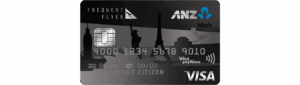 ANZ Black Visa Frequent Flyer Card