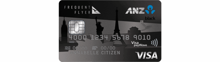 ANZ Black Visa Frequent Flyer Card