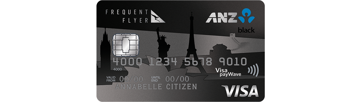 ANZ Frequent Flyer Black credit card