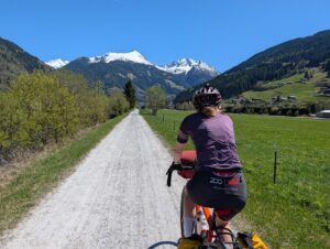 cycling the alps with Airolo