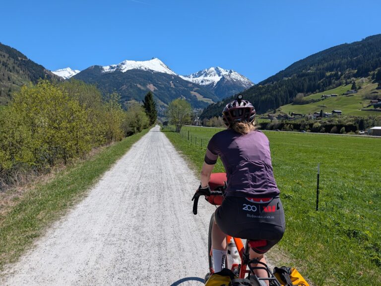 cycling the alps with Airolo