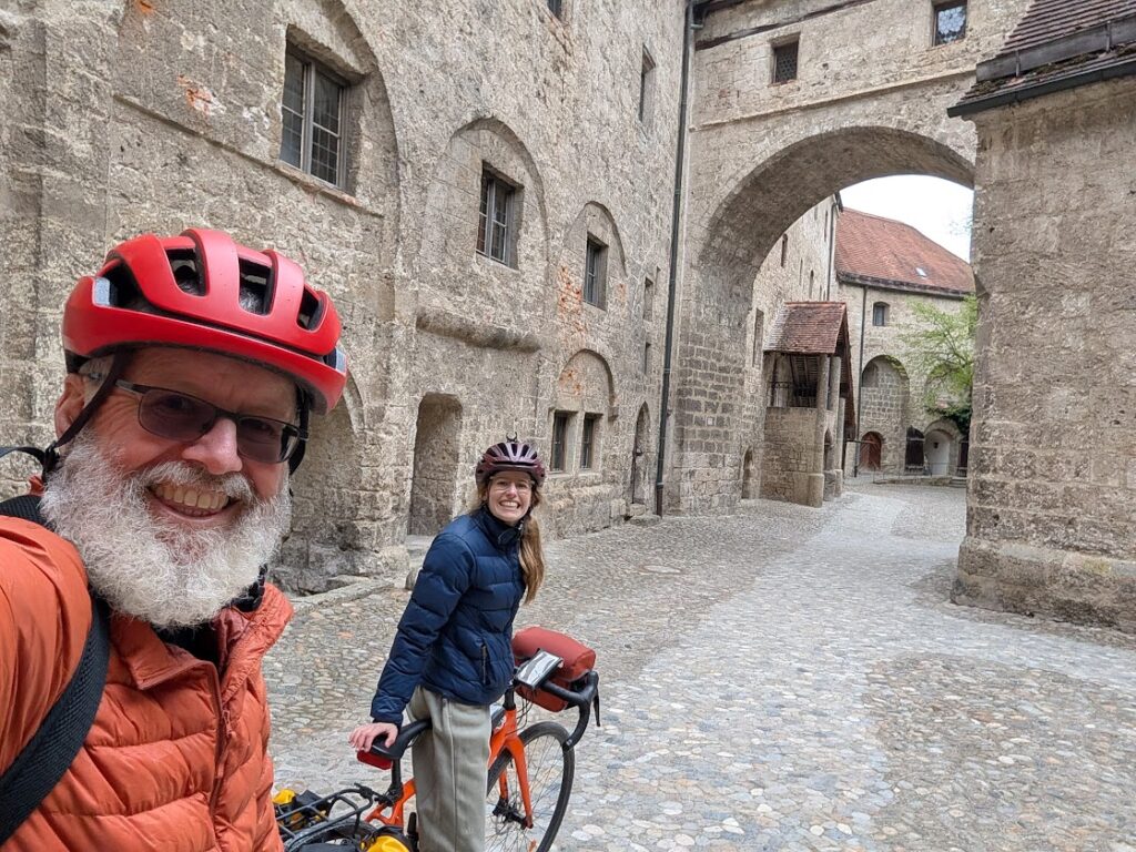 Burghausen castle is a cracker
