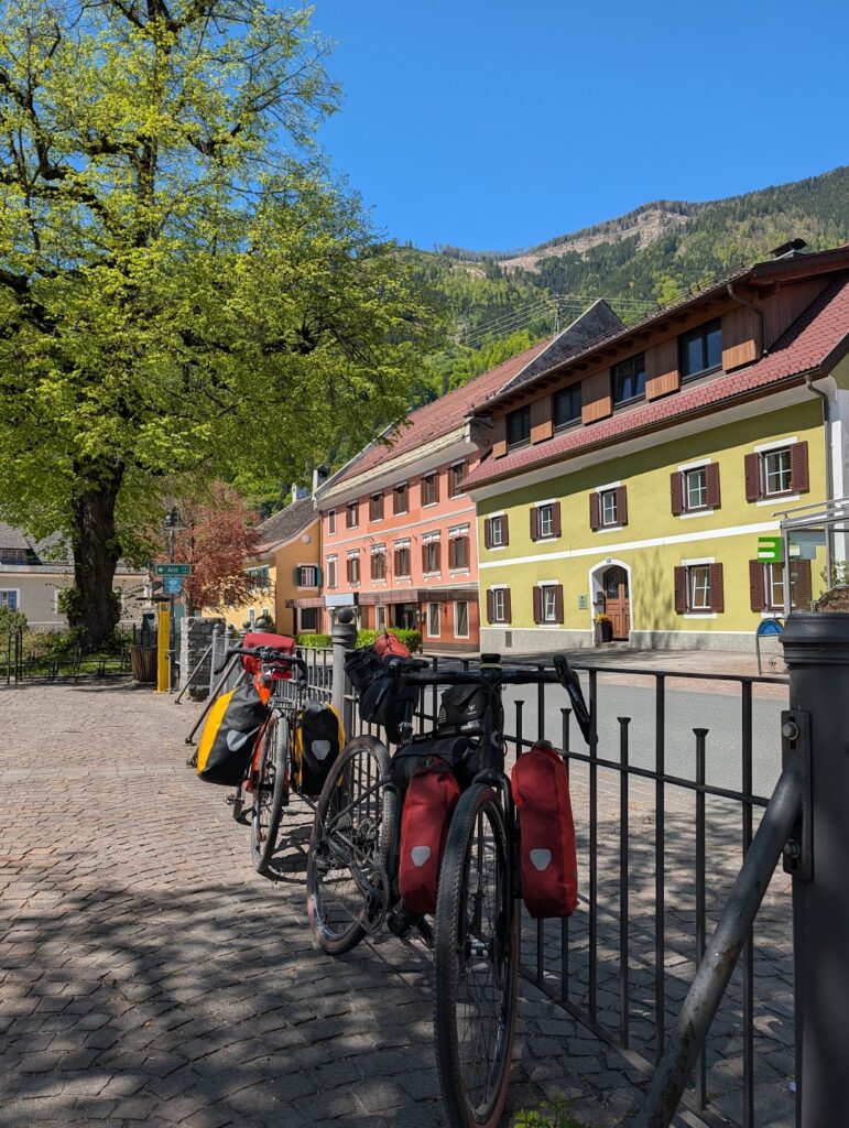 Saschenburg on Eurovelo 7
