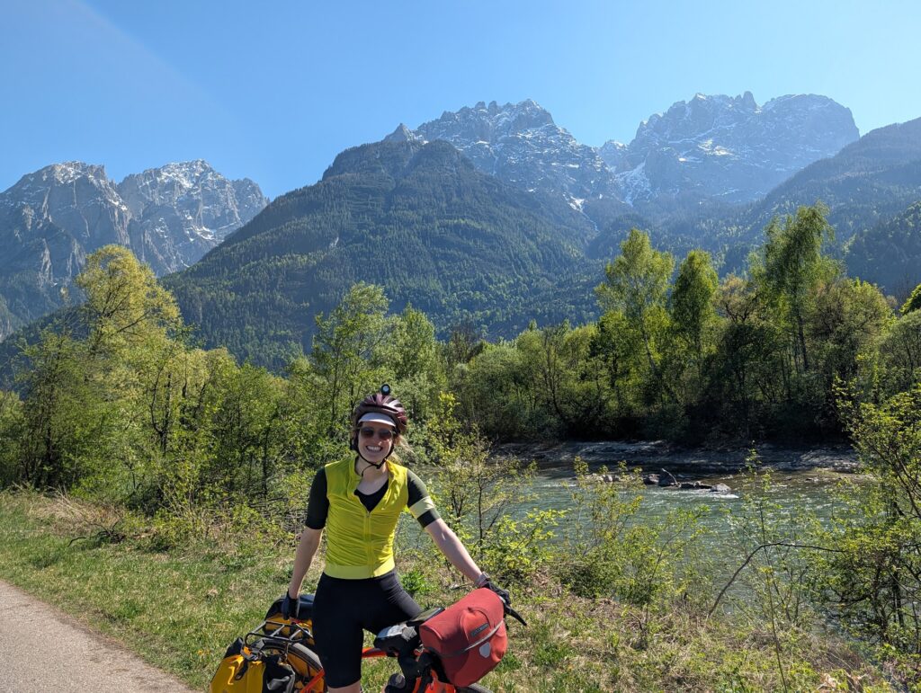 Eurovelo 7 on the way to lienz