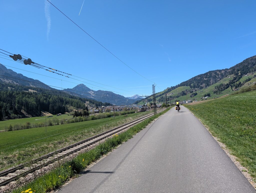 Classic Bike path