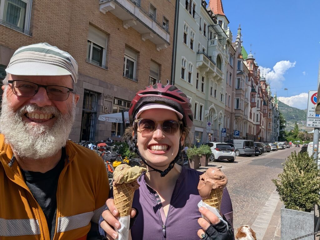 Ice cream a the end