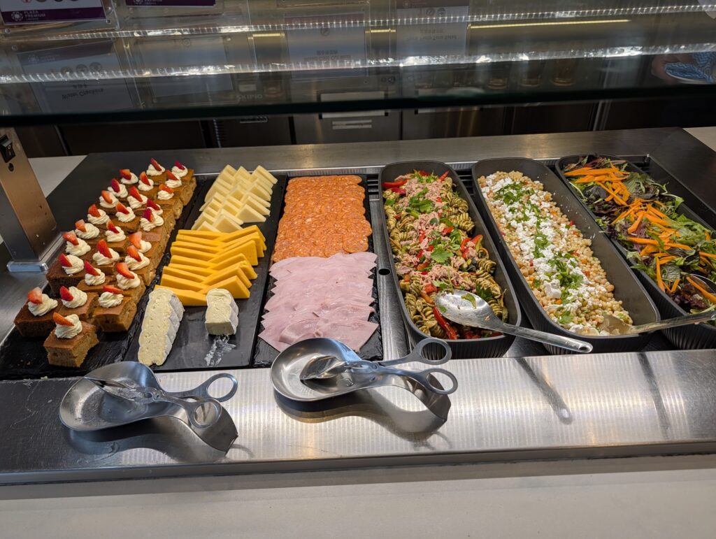 Plazaa Premium Sydney Cold lunch Buffet