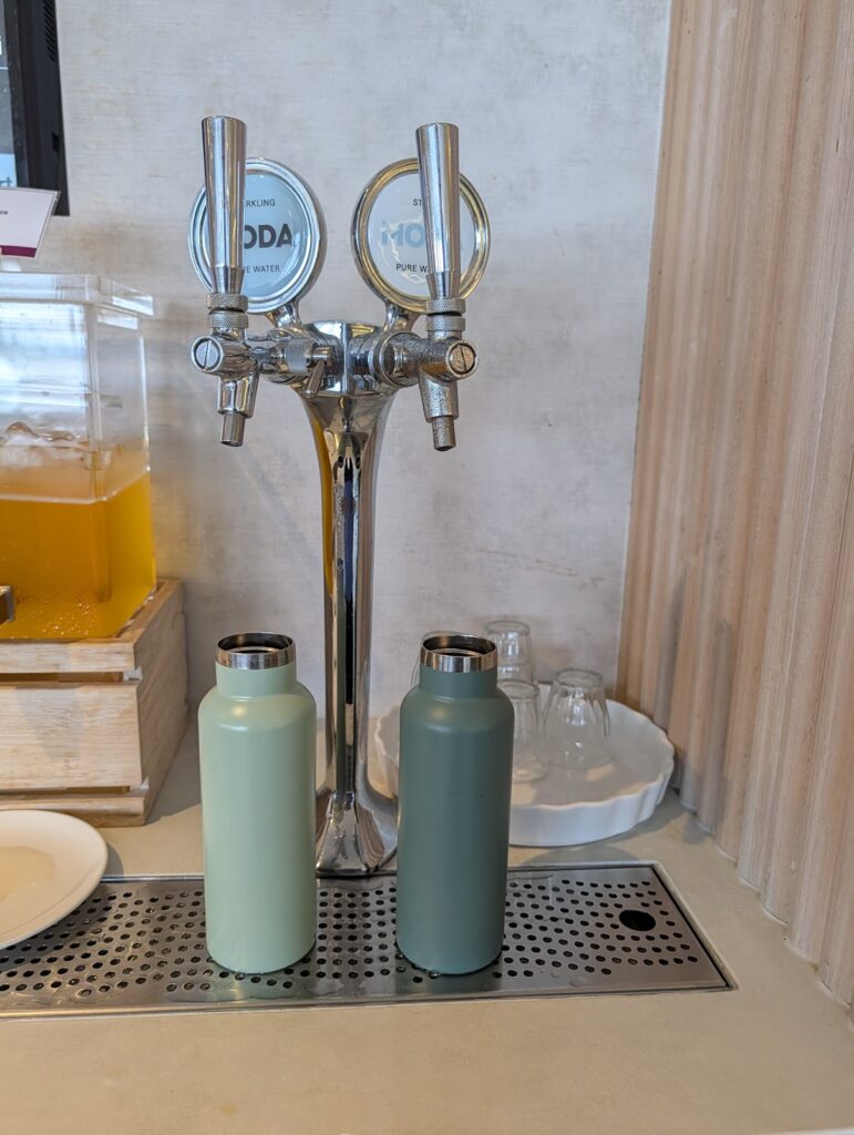Plaza Premium Sydney Water Station