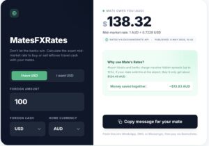 Travel Cash Splitter tool for splitting group expenses and foreign currency