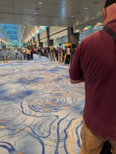 Scoot TR12 Boarding Queue — Changi Airport Singapore