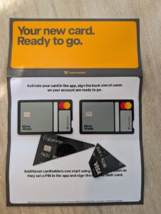St George Amplify Visa replaced by Bankwest World Mastercard