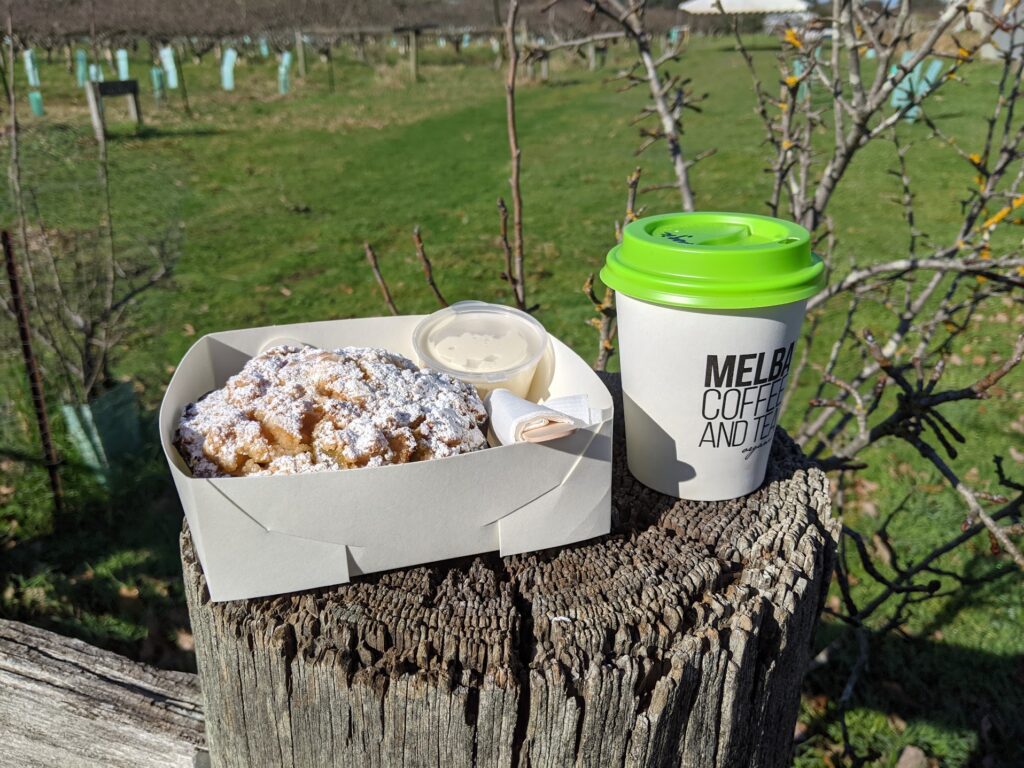 Pettys Orchard Coffee and Cake