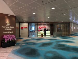 SATS Premier Lounge Singapore entrance
