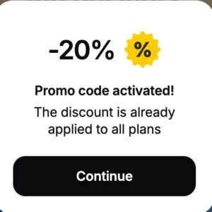 eSim 20% off