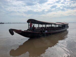 Riverboat on the Mekong Vietnam