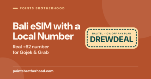 Telkomsel tourist eSIM for Bali with an Indonesian phone number